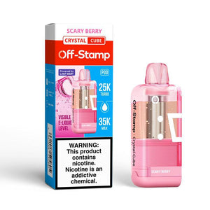 Off Stamp X Cube 25k POD
