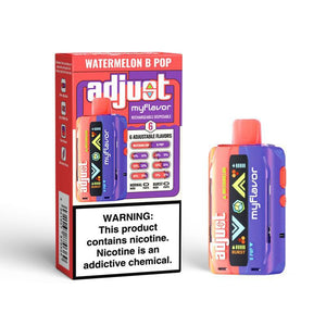 Adjust MyFlavor