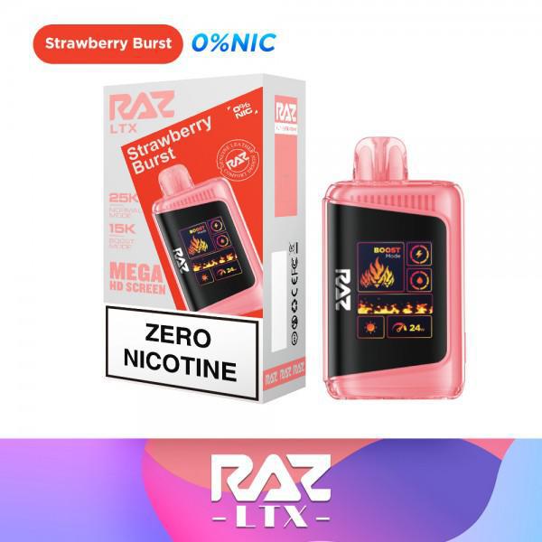 Raz LTX 25k 0mg