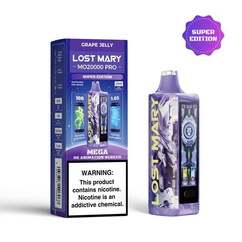 Lost Mary MO20000 PRO Disposable - PDQ Vapes Lost Mary MO20000 PRO Disposable - PDQ Vapes
