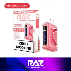 RAZ 9000 0% Nic Free