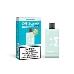 Off Stamp 16,000 Puff POD