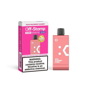 Off Stamp 16,000 Puff POD