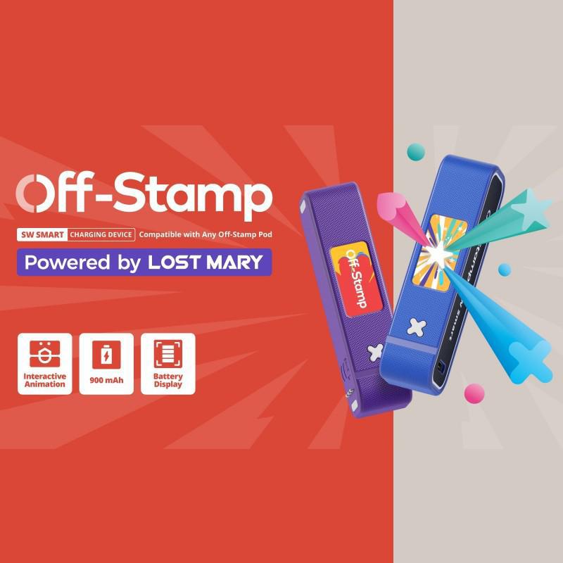 Off Stamp Battery