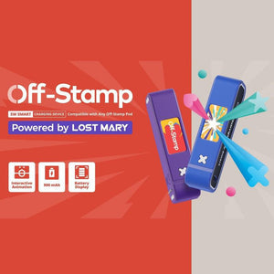 Off Stamp Battery