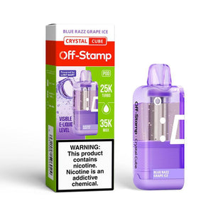 Off Stamp X Cube 25k POD