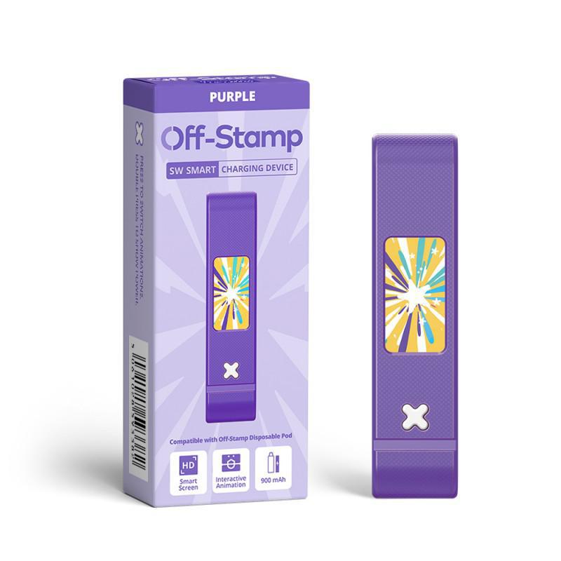 Off Stamp Battery