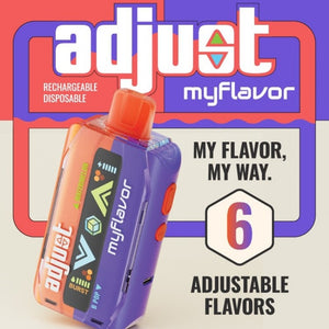 Adjust MyFlavor
