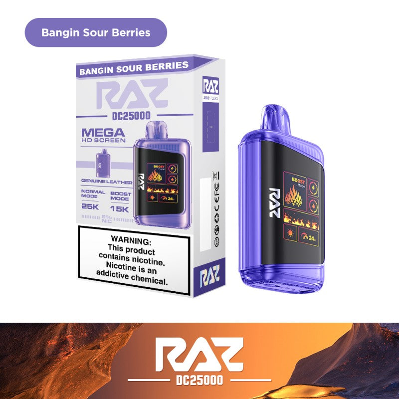 RAZ 25000 - PDQ Vapes RAZ 25000 - PDQ Vapes
