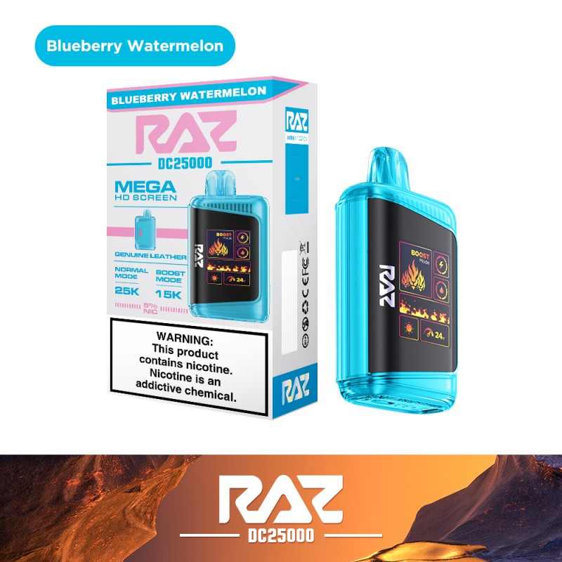 RAZ 25000 - PDQ Vapes RAZ 25000 - PDQ Vapes