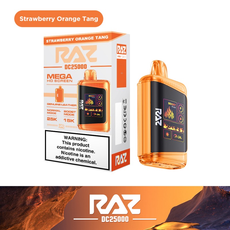 RAZ 25000 - PDQ Vapes RAZ 25000 - PDQ Vapes