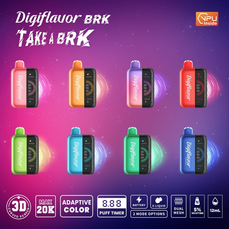 Digi Flavor BRK
