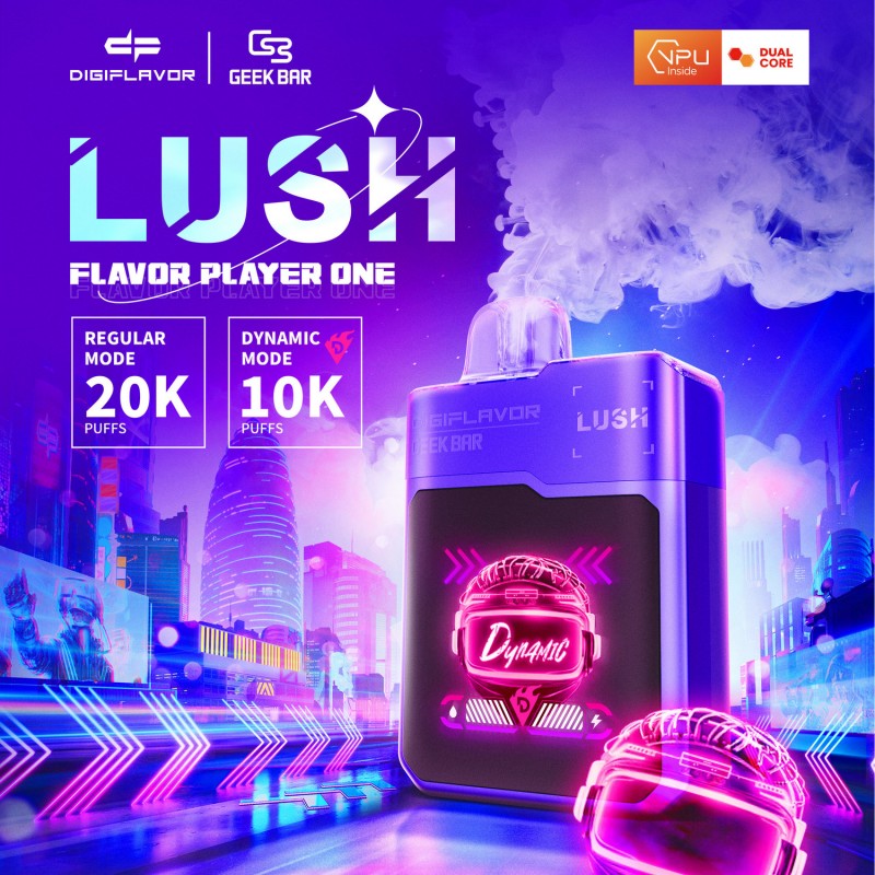 DigiFlavor x Geek Bar Lush