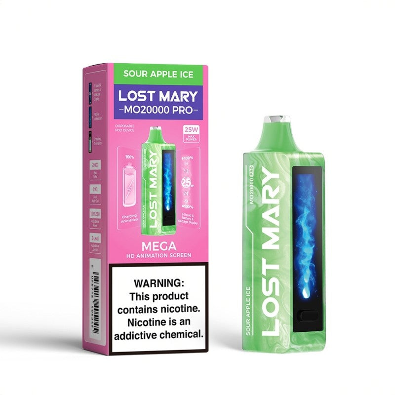Lost Mary MO20000 PRO Disposable - PDQ Vapes Lost Mary MO20000 PRO Disposable - PDQ Vapes