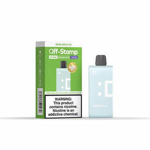 Off Stamp 16,000 Puff POD