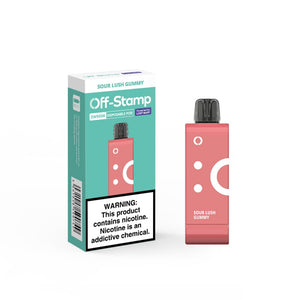 Off Stamp 9,000 Puff POD