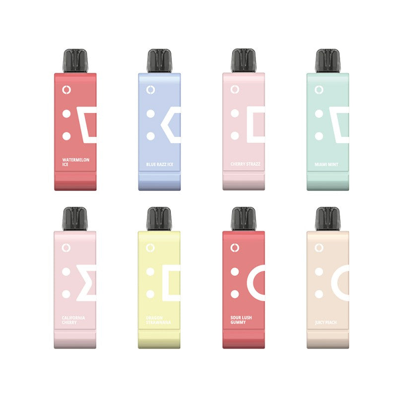 Off Stamp 9,000 Puff POD