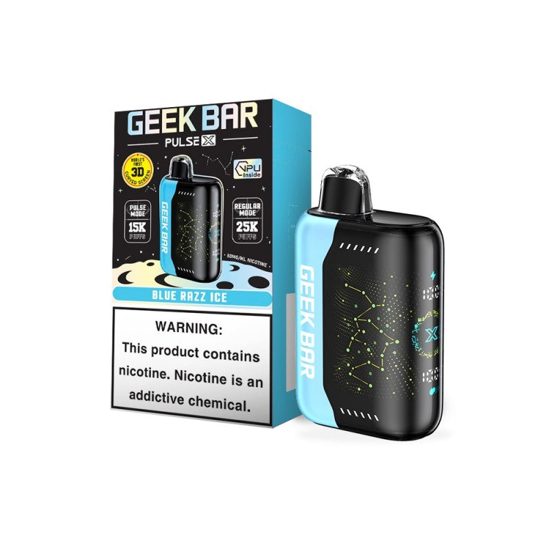 Geek Bar Pulse X | Colorado Springs, CO - PDQ Vapes Geek Bar Pulse X | Colorado Springs, CO - PDQ Vapes