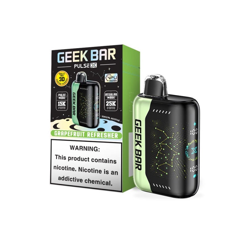 Geek Bar Pulse X | Colorado Springs, CO - PDQ Vapes Geek Bar Pulse X | Colorado Springs, CO - PDQ Vapes