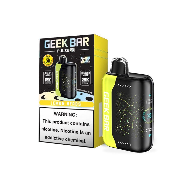 Geek Bar Pulse X | Colorado Springs, CO - PDQ Vapes Geek Bar Pulse X | Colorado Springs, CO - PDQ Vapes