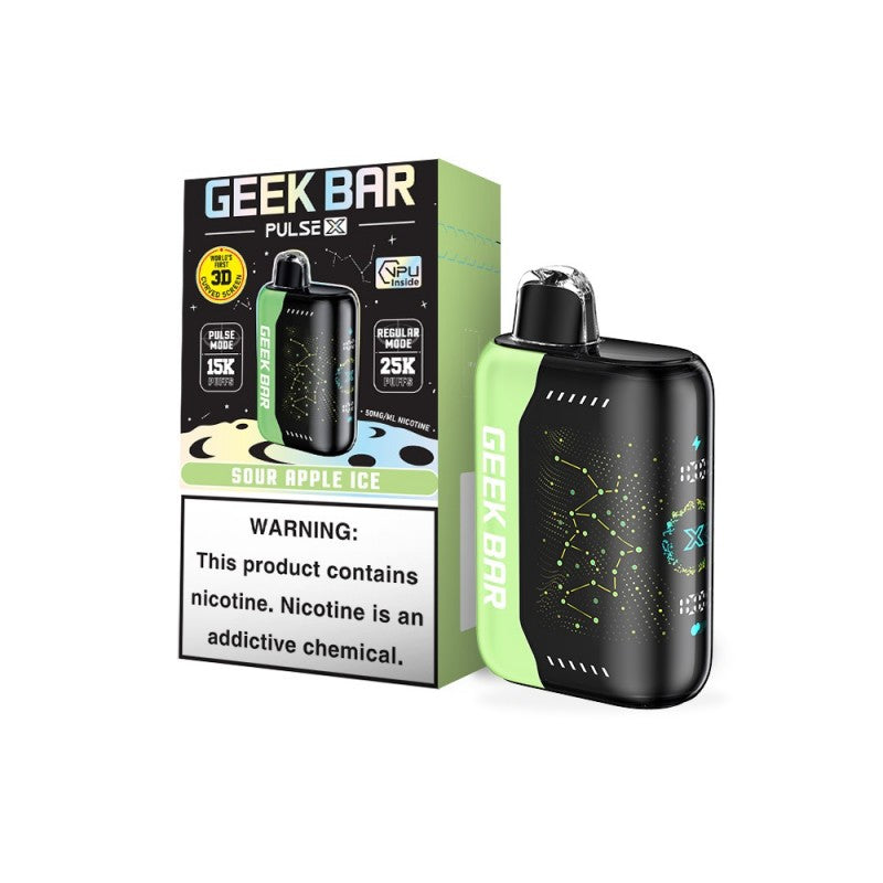 Geek Bar Pulse X | Colorado Springs, CO - PDQ Vapes Geek Bar Pulse X | Colorado Springs, CO - PDQ Vapes
