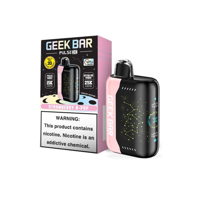 Geek Bar Pulse X | Colorado Springs, CO - PDQ Vapes Geek Bar Pulse X | Colorado Springs, CO - PDQ Vapes