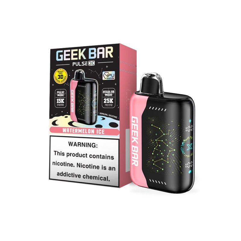Geek Bar Pulse X | Colorado Springs, CO - PDQ Vapes Geek Bar Pulse X | Colorado Springs, CO - PDQ Vapes