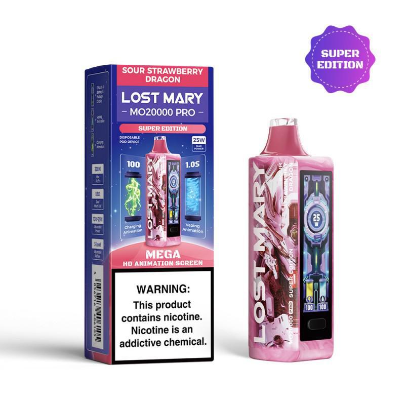 Lost Mary MO20000 PRO Disposable - PDQ Vapes Lost Mary MO20000 PRO Disposable - PDQ Vapes