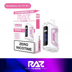 RAZ 9000 0% Nic Free