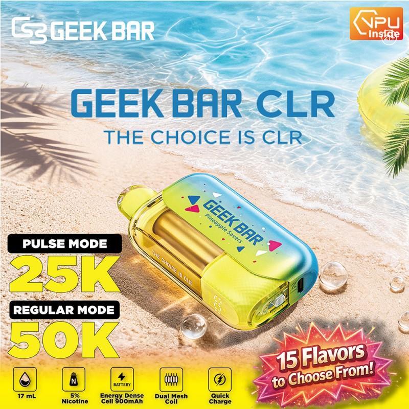 Geek Bar CLR