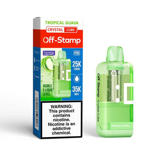 Off Stamp X Cube 25k POD