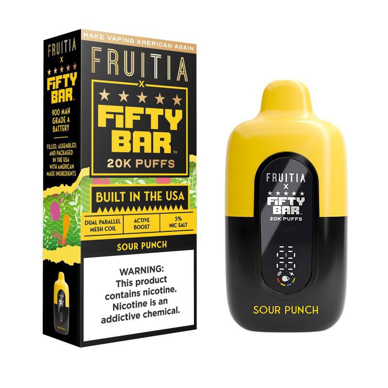 Fifty Bar | Colorado Springs, CO - PDQ Vapes