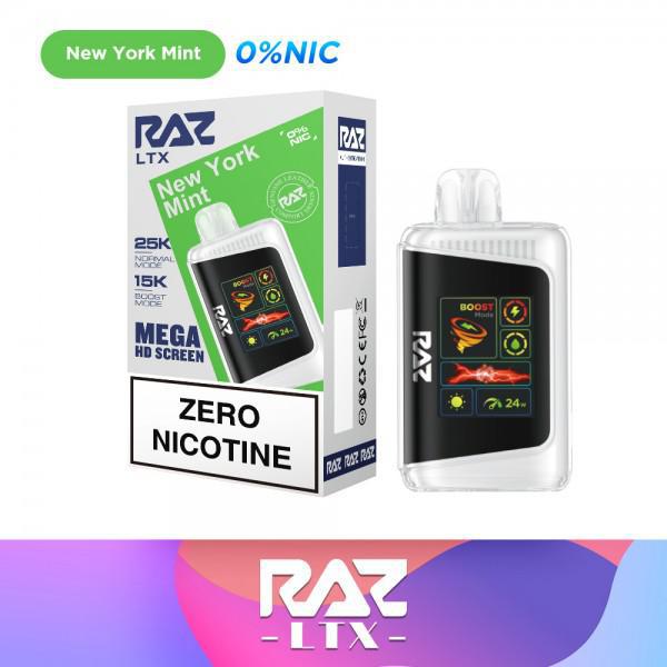 Raz LTX 25k 0mg