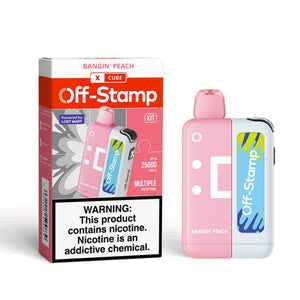 Off Stamp X Cube 25k POD