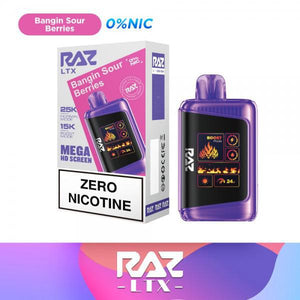 Raz LTX 25k 0mg