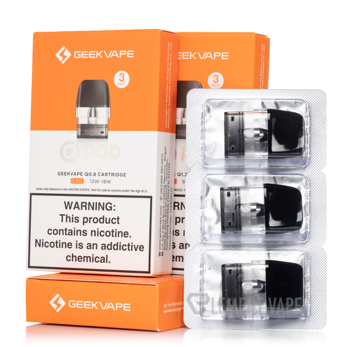 Geek Vape Q Pods