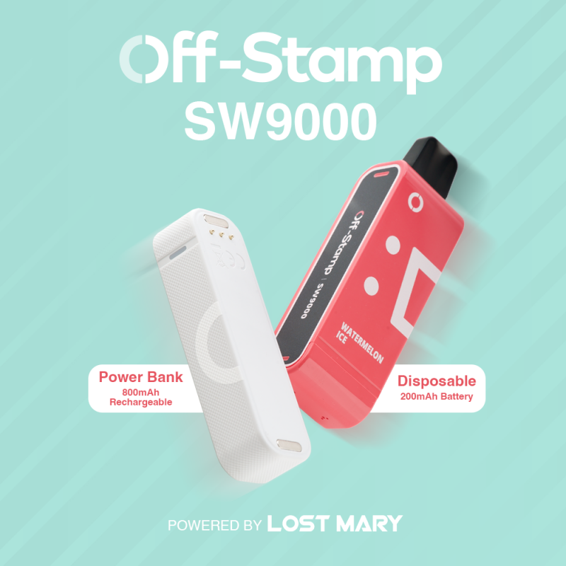 Off Stamp Kit 9000