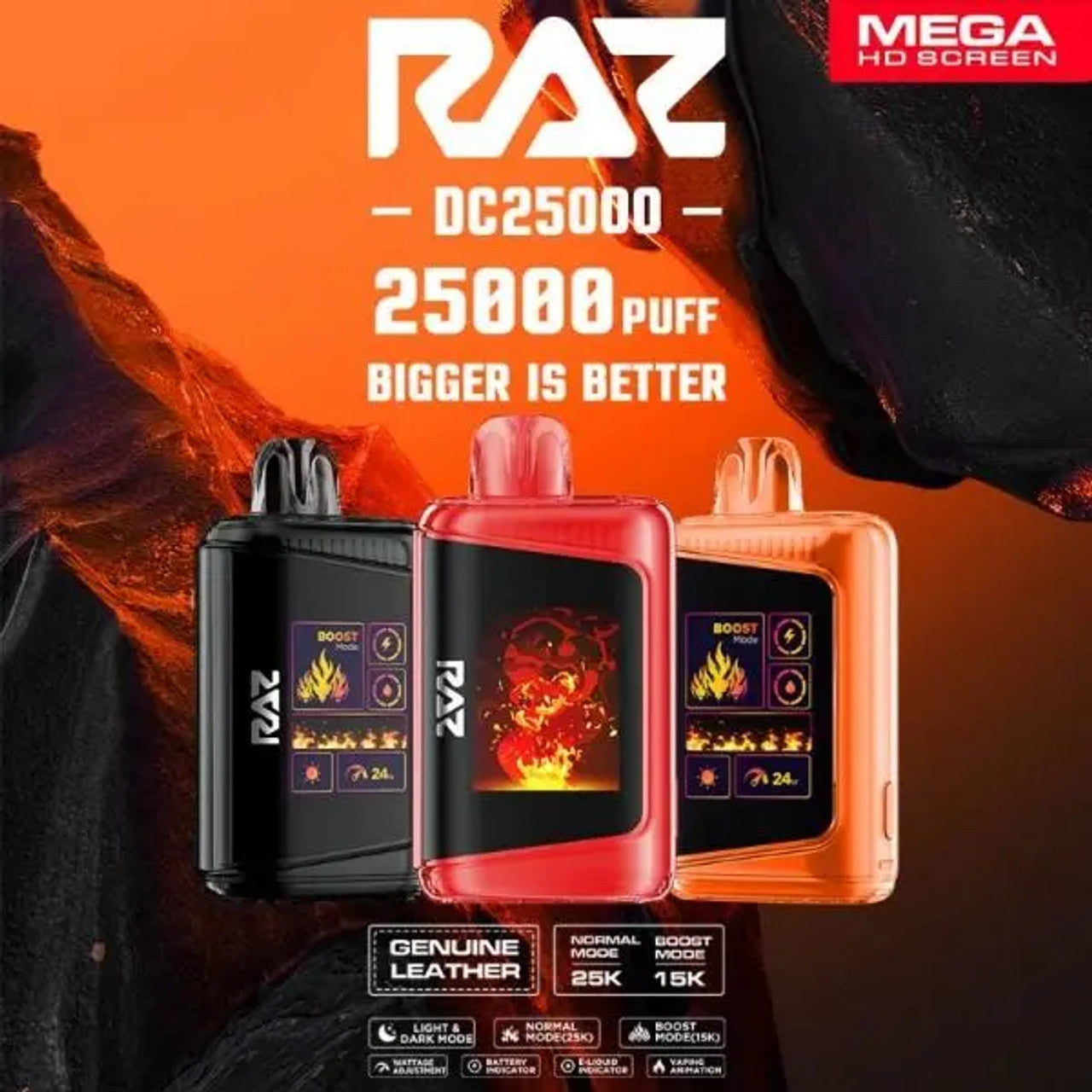 RAZ 25000 - PDQ Vapes RAZ 25000 - PDQ Vapes